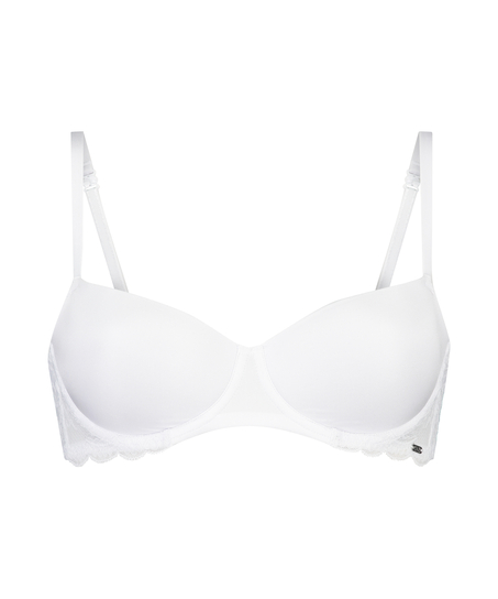 Soutien-gorge à armatures préformé Angie, One & Only, Blanc