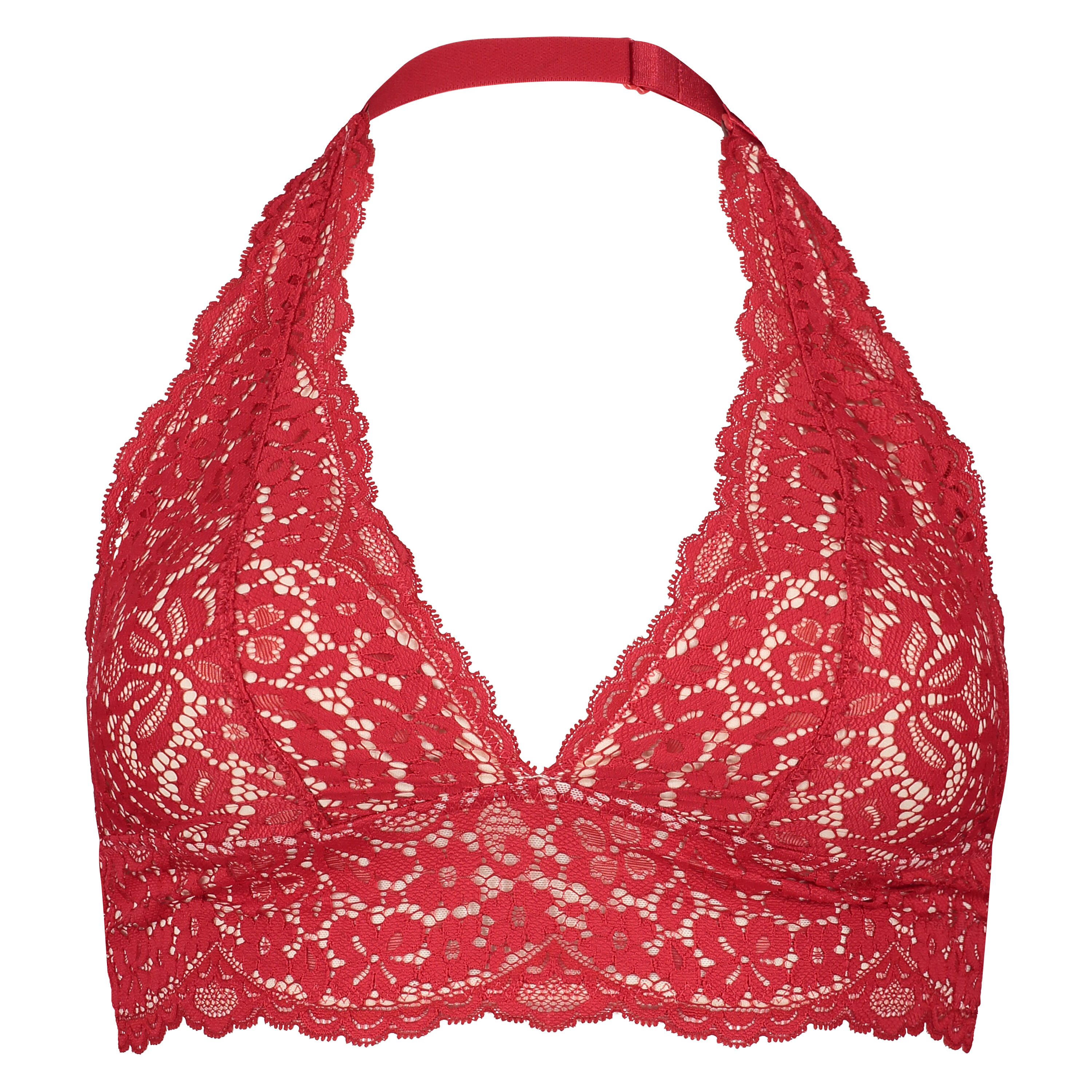 Brassi&egrave;re Halter Rose, Rouge