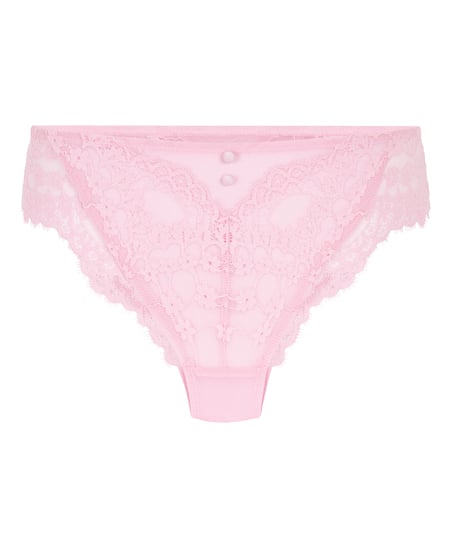Slip br&eacute;silien Daisy, Rose