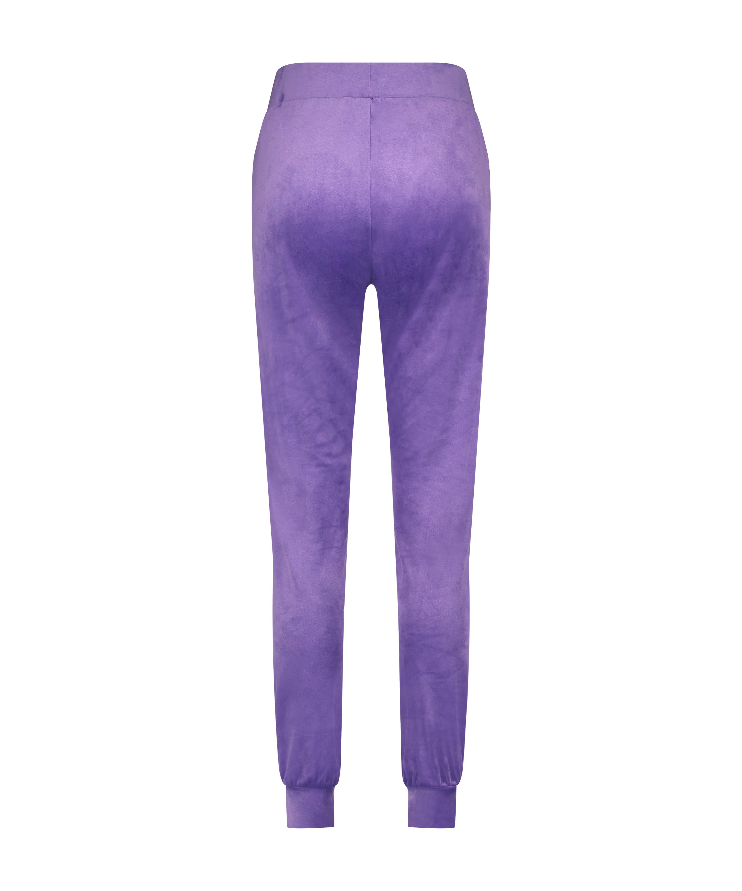 Pantalon de jogging Velours, Violet, main