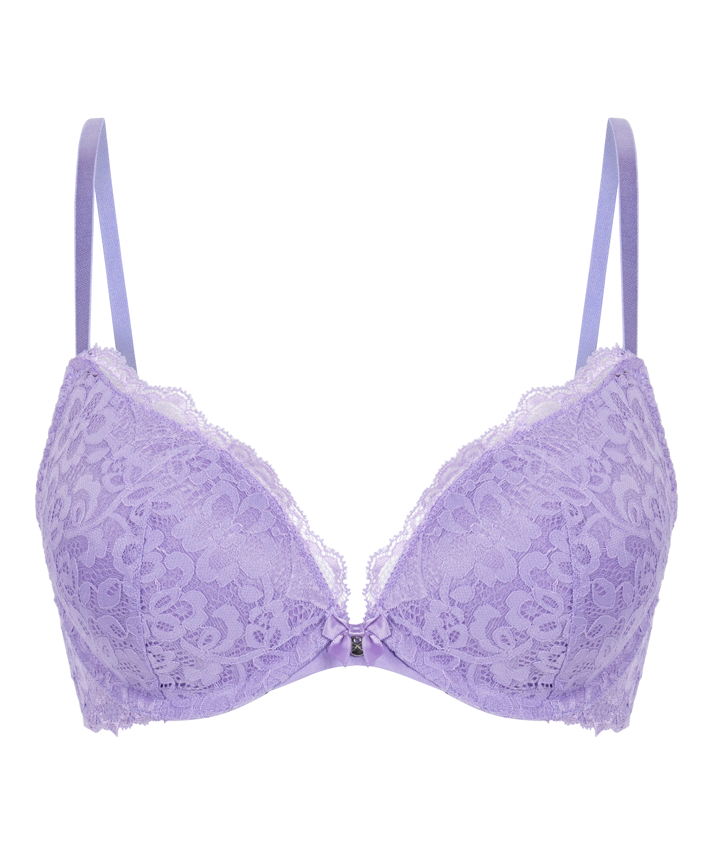 Soutien-gorge &agrave; armatures pr&eacute;form&eacute; push-up Marine, Violet, main