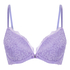 Soutien-gorge &agrave; armatures pr&eacute;form&eacute; push-up Marine, Violet