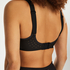 HKMX Brassière de sport The Infinity Level 2, Noir