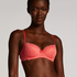 Soutien-gorge &agrave; armatures pr&eacute;form&eacute; Marine, Rose