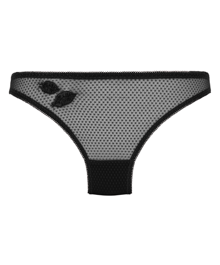 Slip brésilien Bebe, Noir