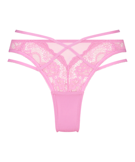 Slip brésilien Amala, Rose