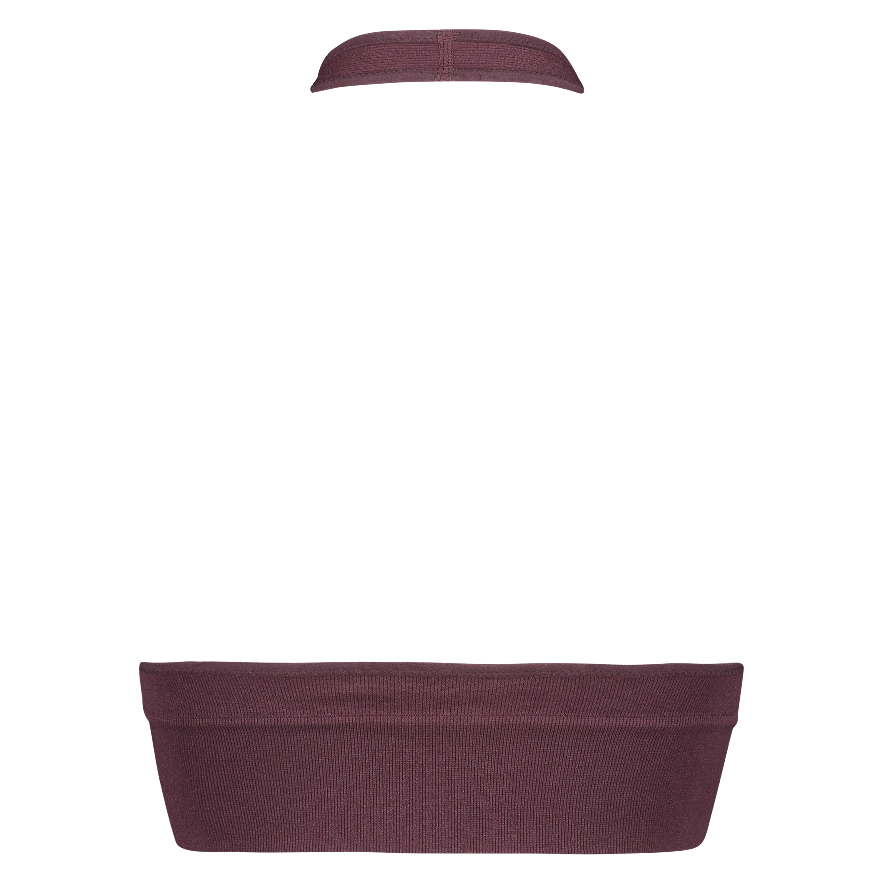 Brassi&egrave;re sans couture Ella, Rouge, main