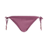 Slip de Bikini Échancrés Cozumel, Violet