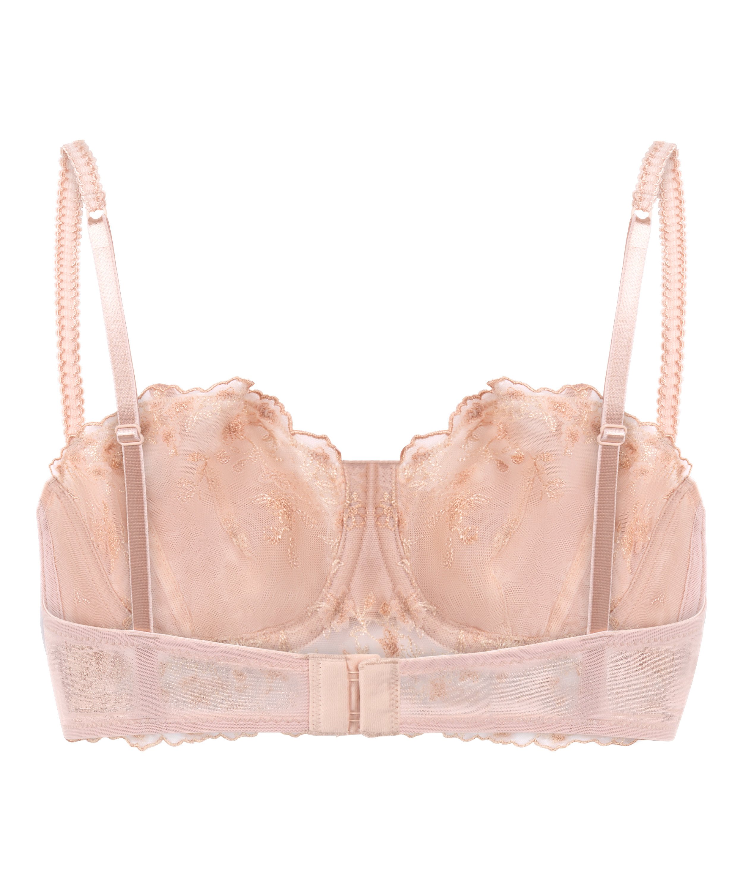 Soutien-gorge à armatures non-rembourré Chloé, Rose, main