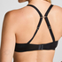Soutien-gorge à armatures non-préformé Smooth, Noir
