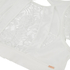 Brassière Indigo, Blanc