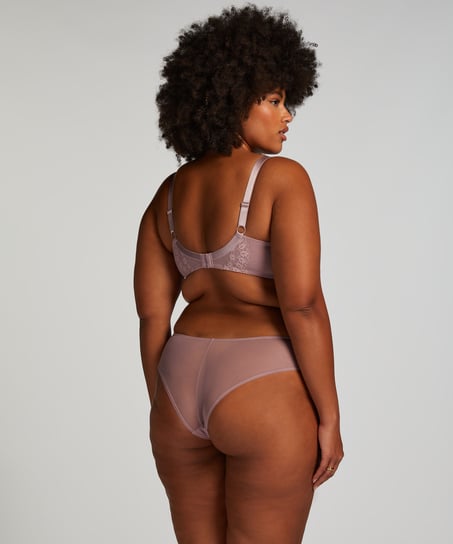 Slip brésilien Daisy, Violet