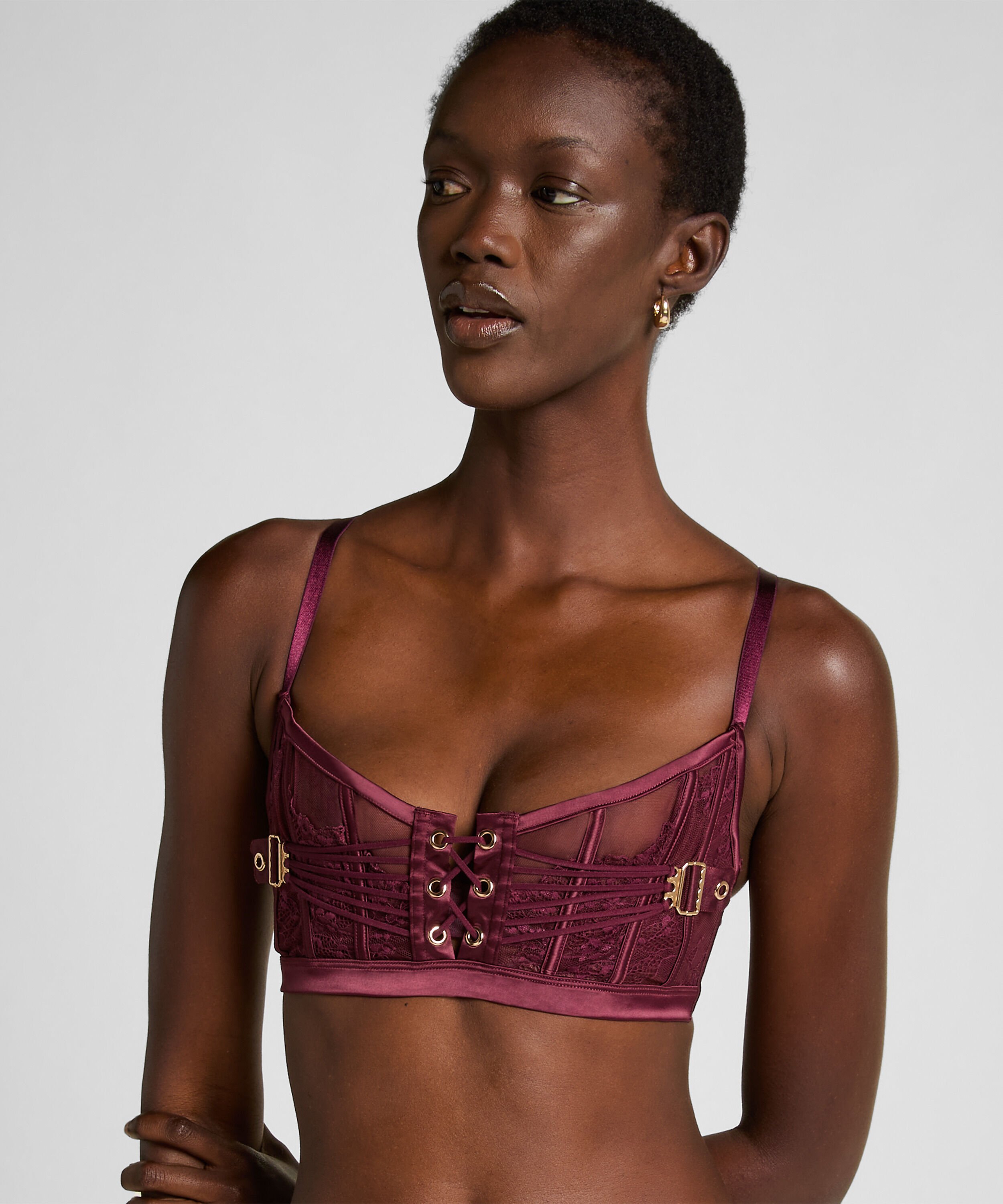 Soutien-gorge non rembourré longline Avela