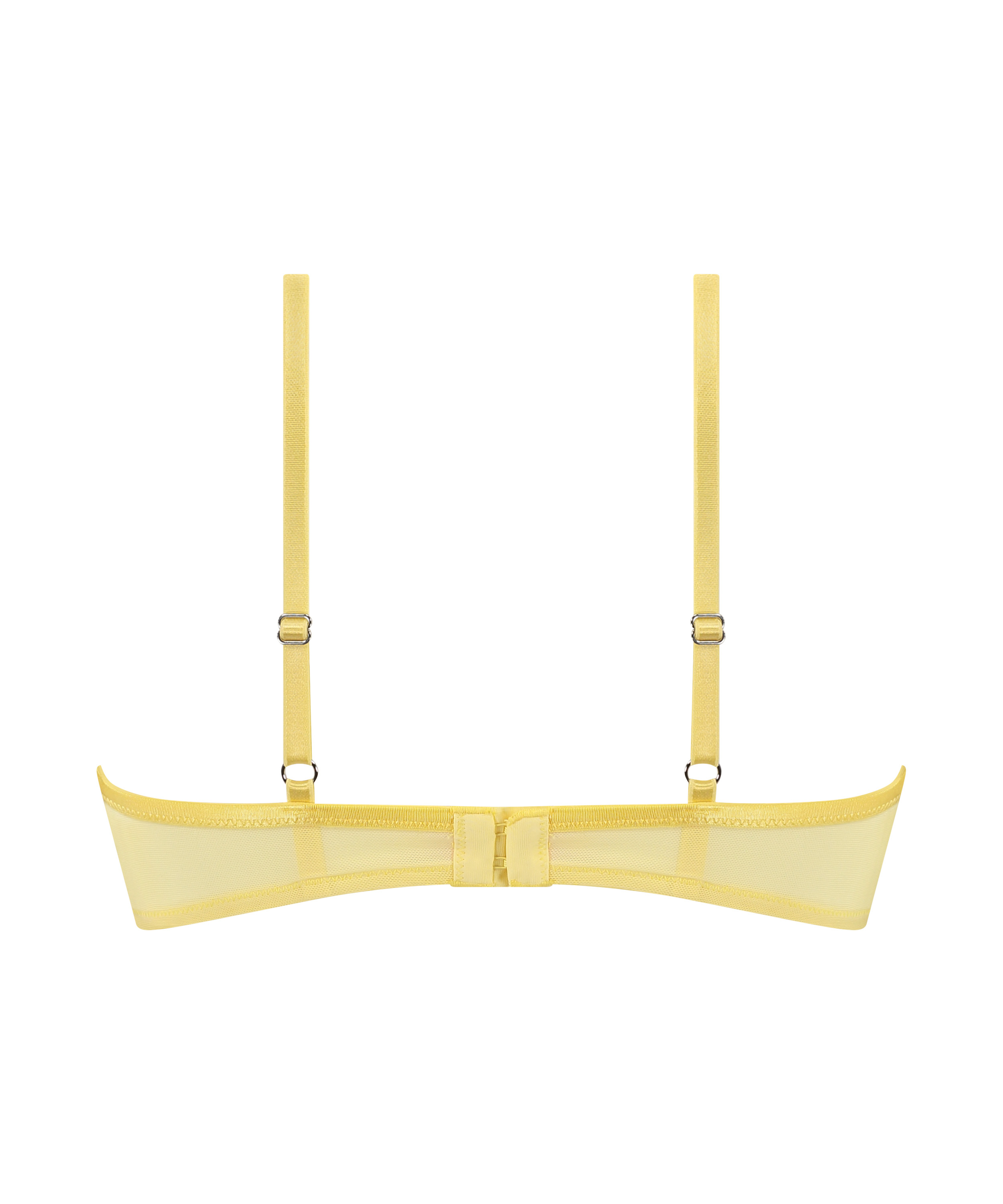 Soutien-gorge à armatures préformé Lidia, Jaune, main