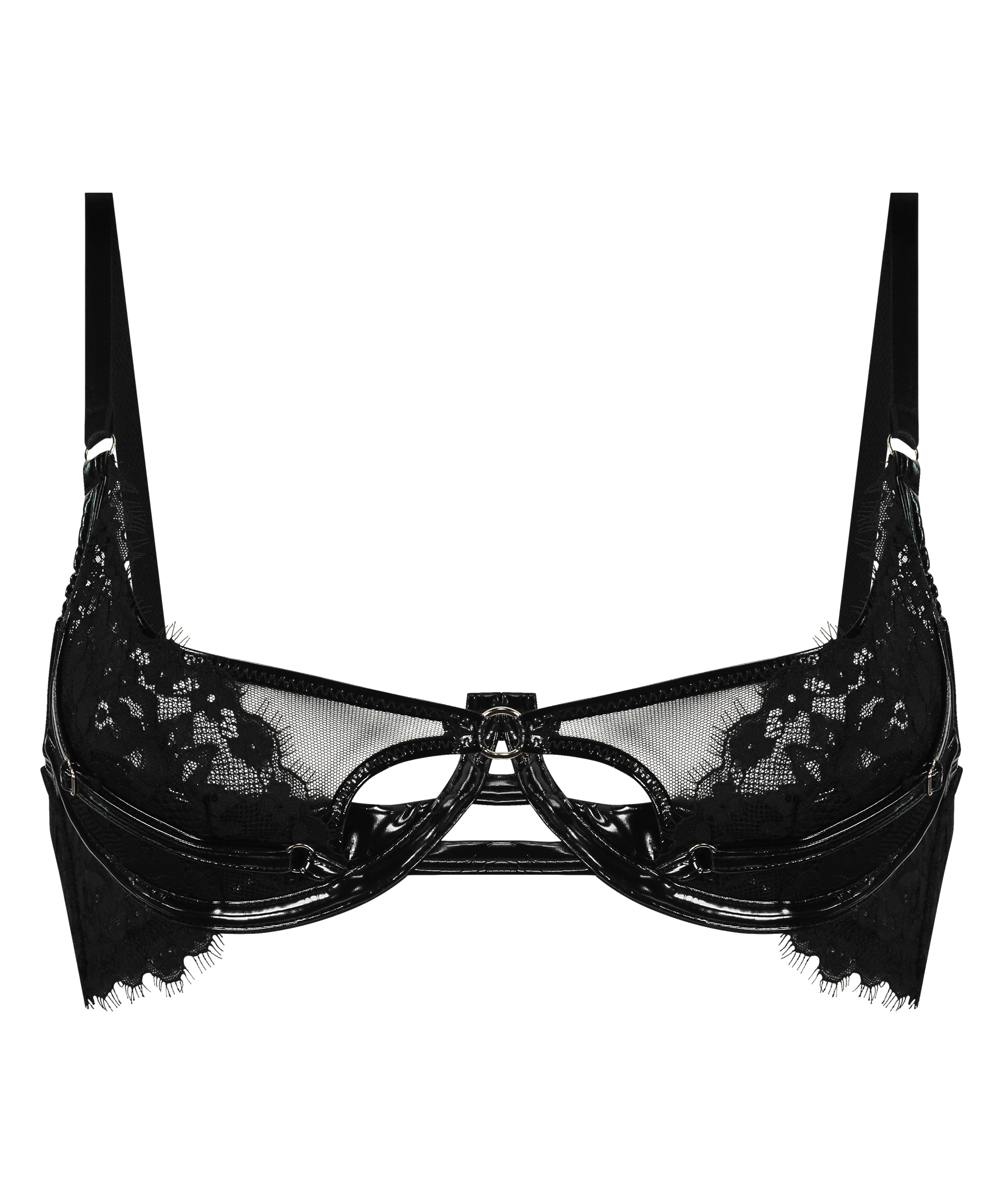 Soutien-gorge à armatures non-préformé  Kali, Noir, main