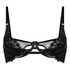 Soutien-gorge à armatures non-préformé  Kali, Noir