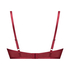 Soutien-gorge à armatures non-préformé Ivana, Rouge