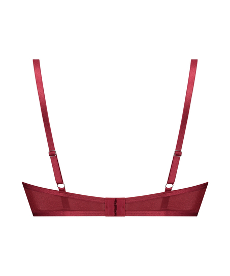 Soutien-gorge à armatures non-préformé Ivana, Rouge