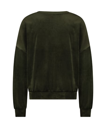 Top Velours, Vert