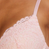 Soutien-gorge push-up à armatures rembourré Rose, Rose