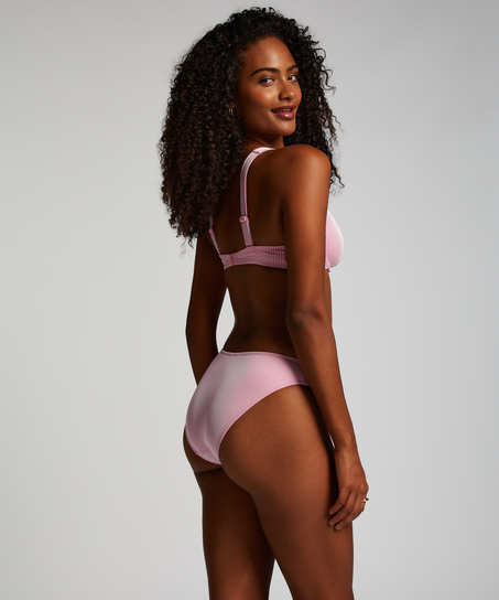 Haut de bikini Fiji, Rose