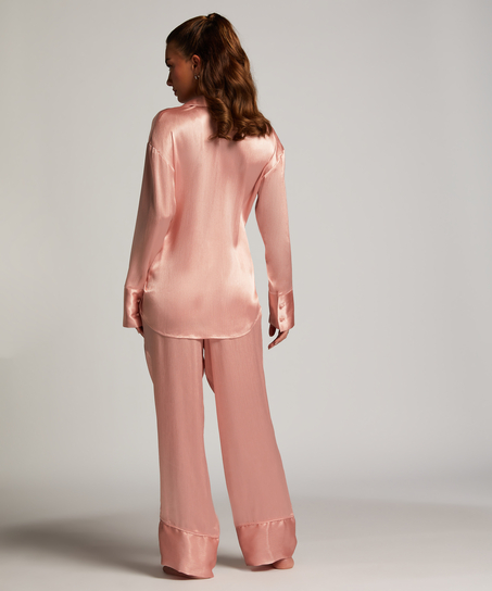 Veste à manches longues Satin, Rose