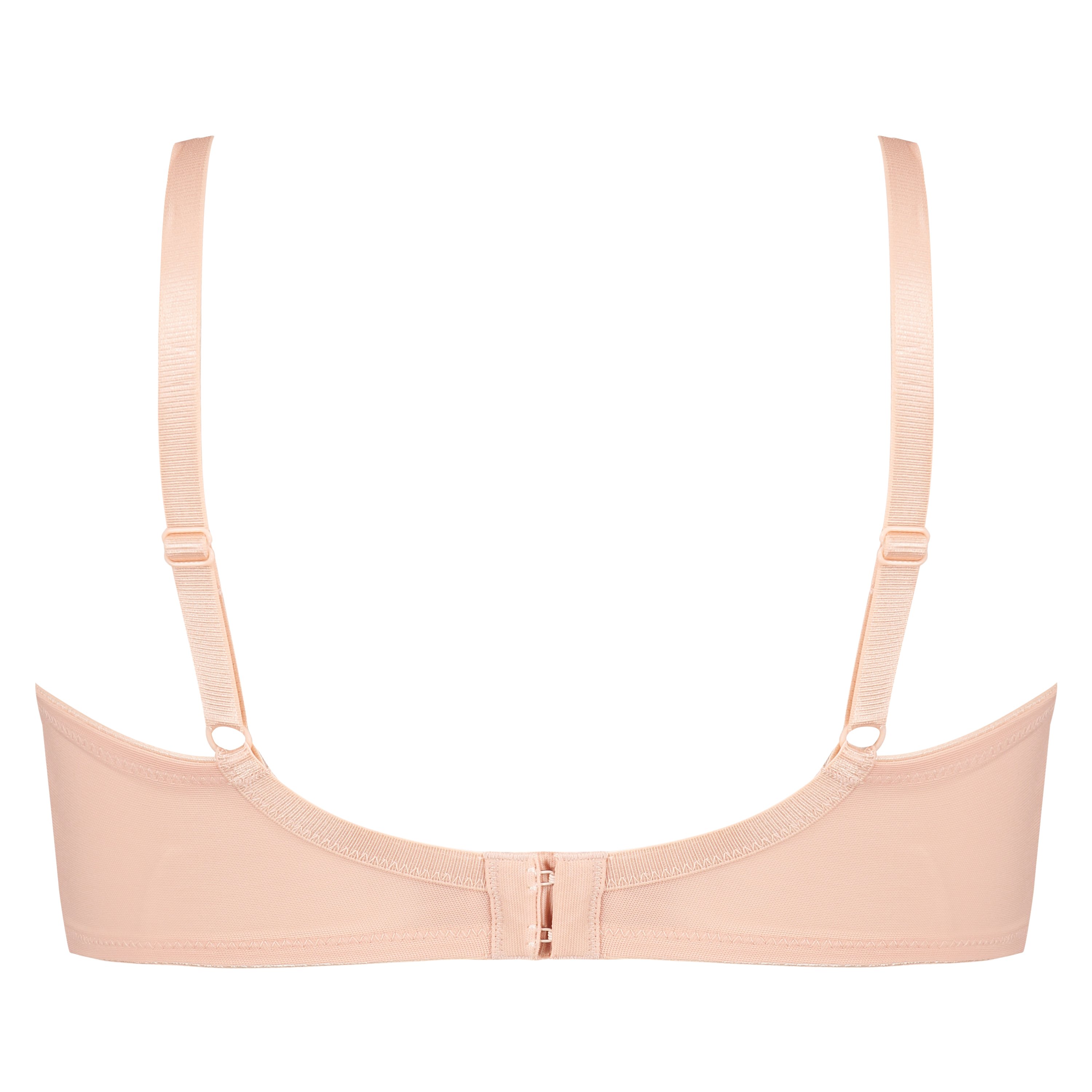 Soutien-gorge &agrave; armatures non-pr&eacute;form&eacute; minimiseur Nina, Rose, main