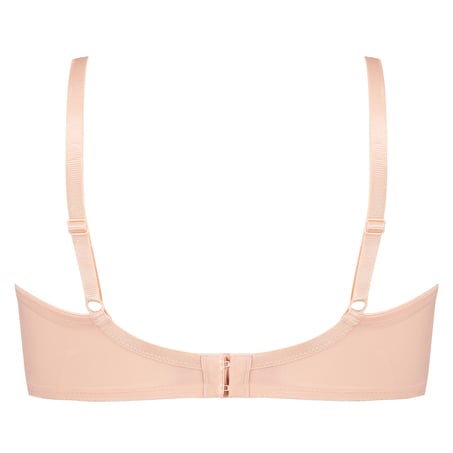 Soutien-gorge &agrave; armatures non-pr&eacute;form&eacute; minimiseur Nina, Rose