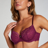 Soutien-gorge à armatures non-préformé Marine, Violet