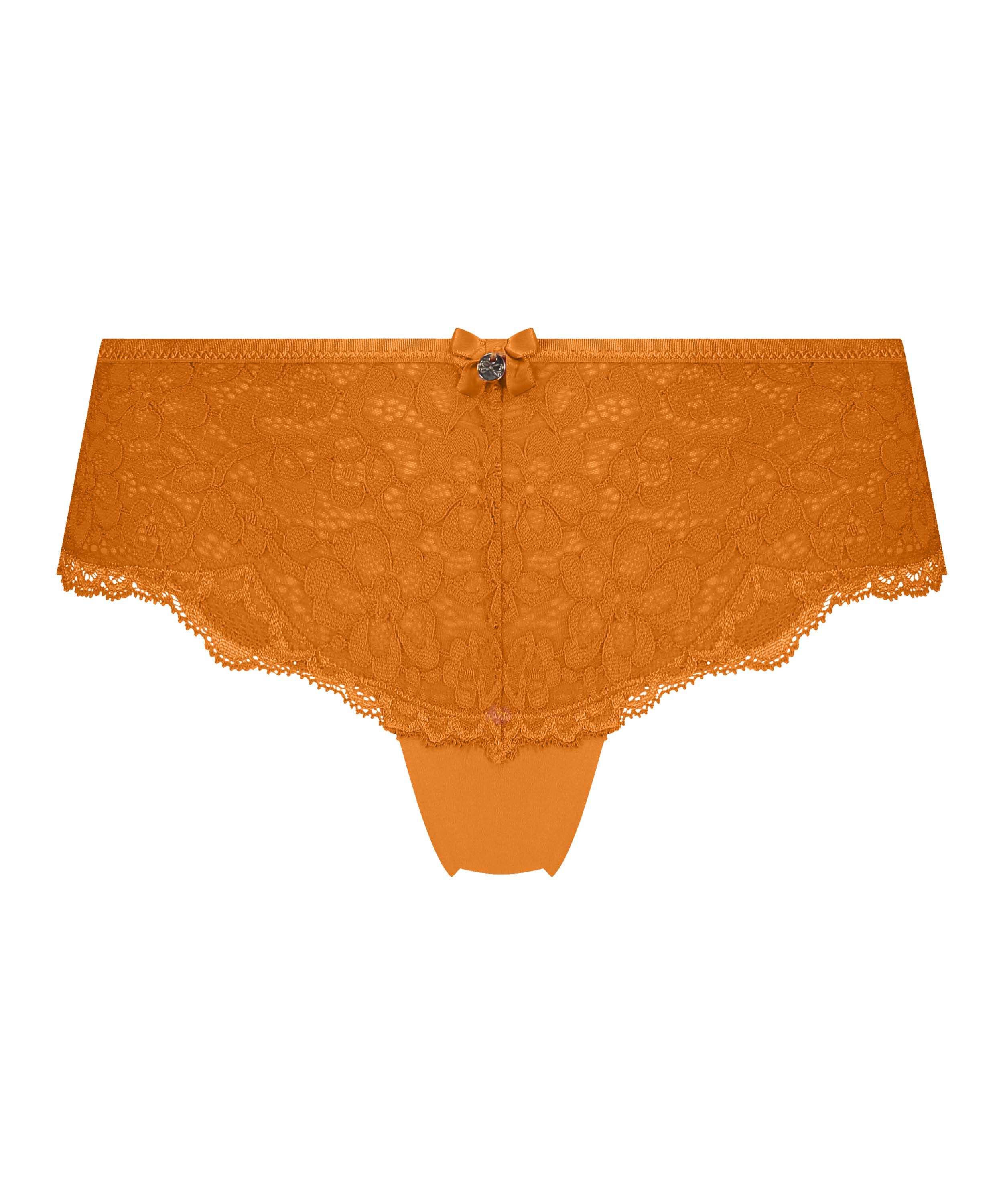 Slip br&eacute;silien Marine, Orange