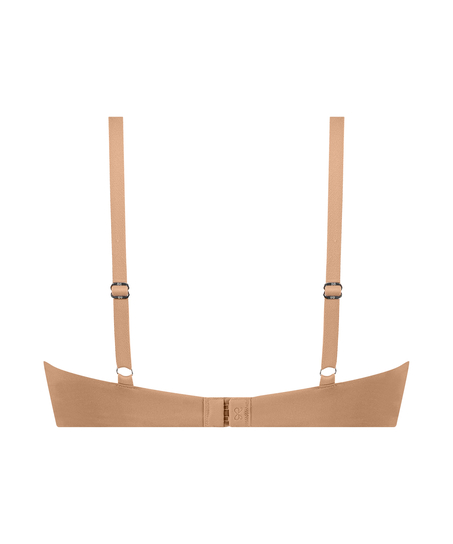 Soutien-gorge à armatures préformé Smooth, Marron