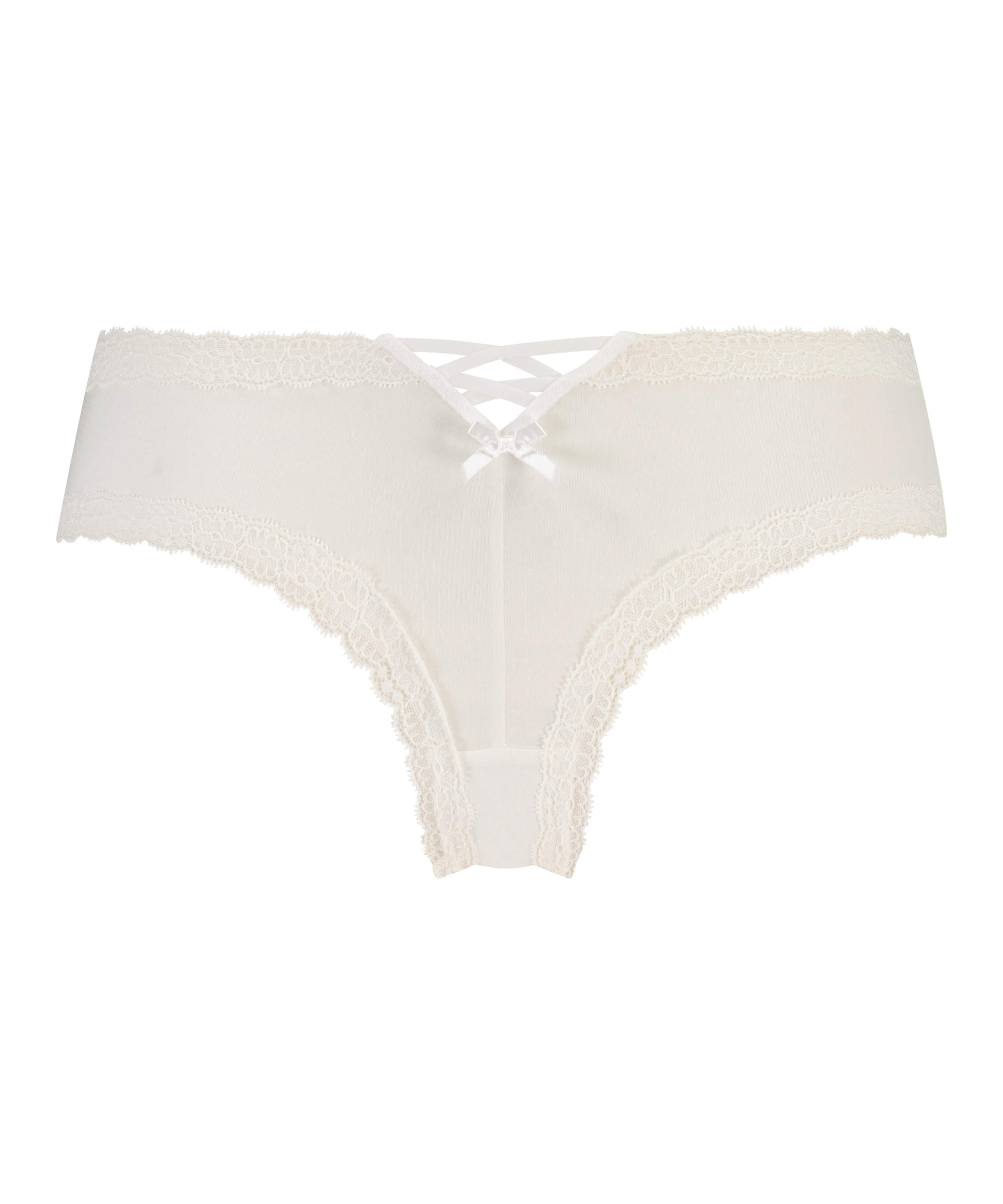 Slip brésilien Vixen, Blanc, main