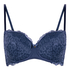 Soutien-gorge à armatures préformé Marine, Bleu