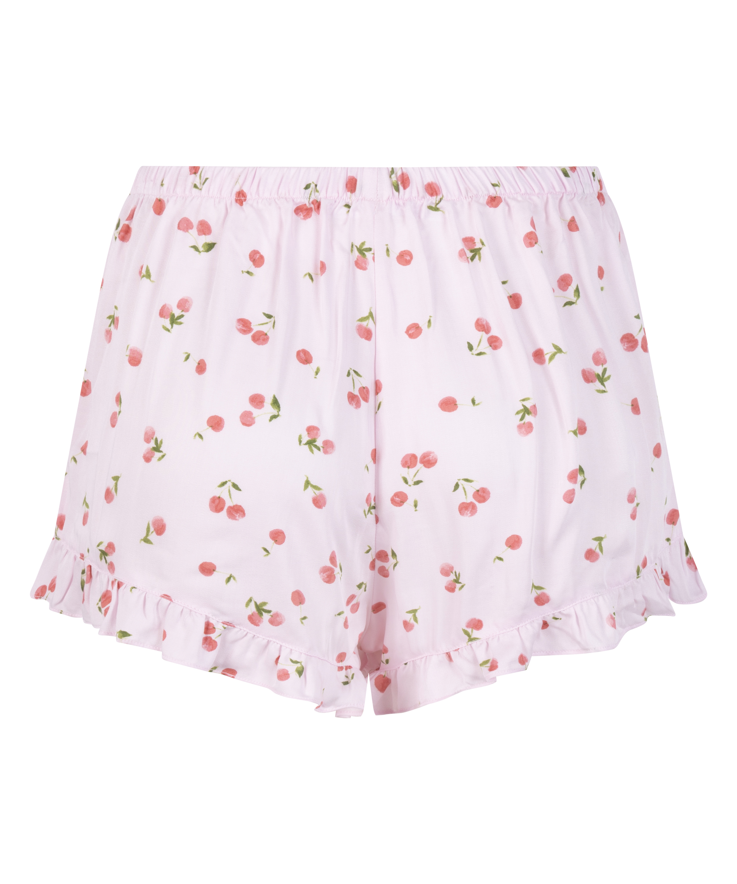 Short de pijama, Rose, main