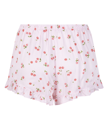 Short de pijama, Rose