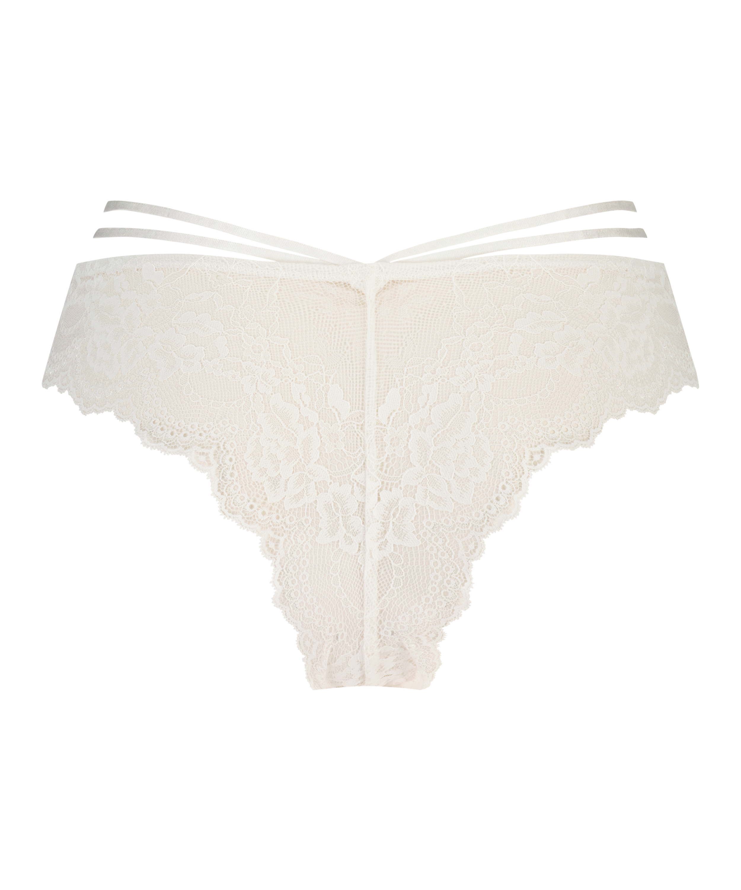 Slip brésilien Shay, Blanc, main