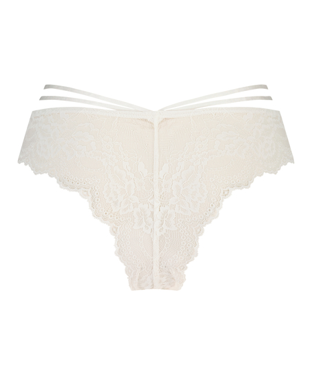 Slip brésilien Shay, Blanc