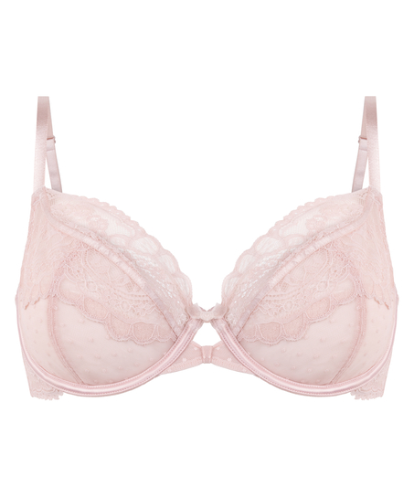Soutien-gorge à armatures non-préformé Juliette, Rose