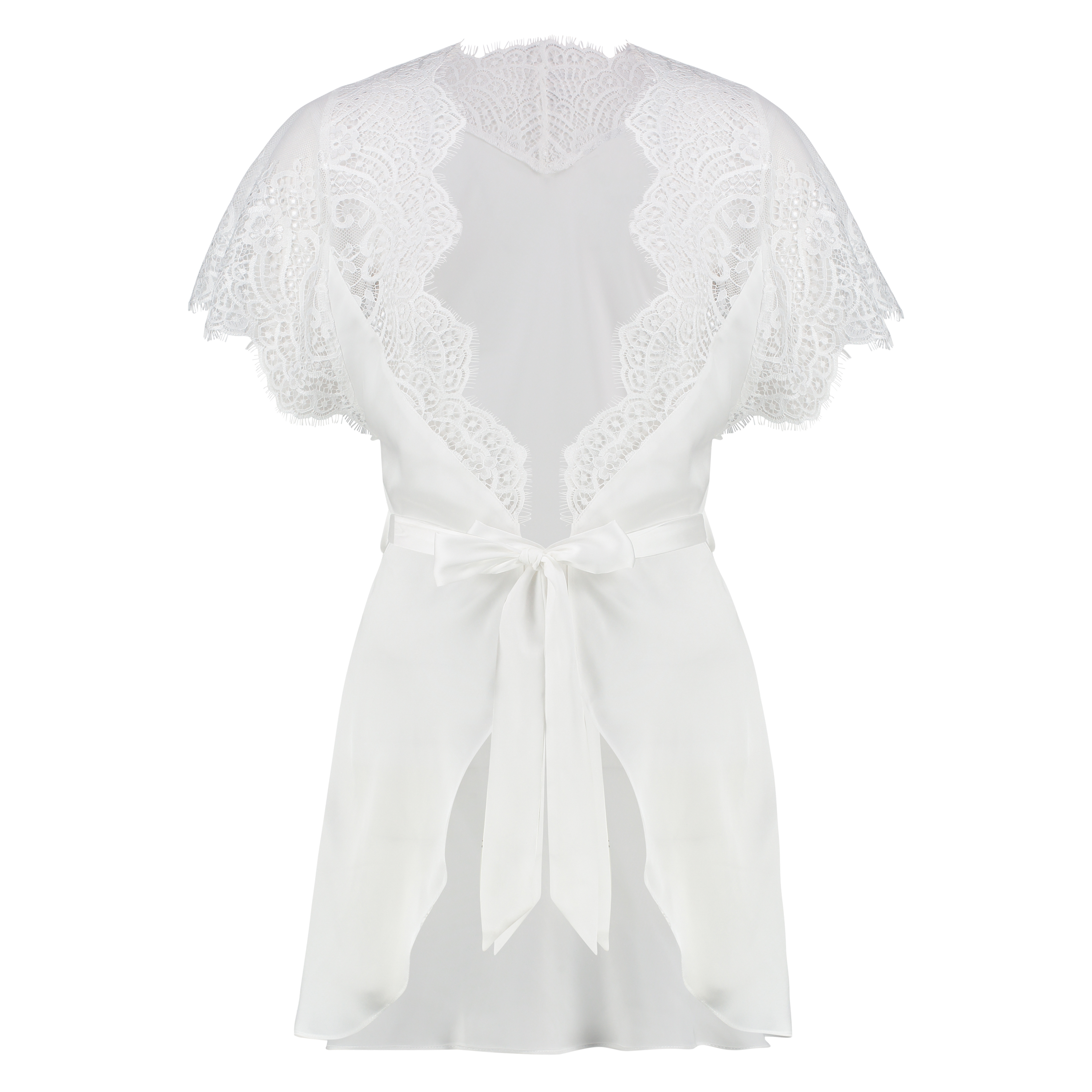 Kimono Cap Sleeve, Blanc, main