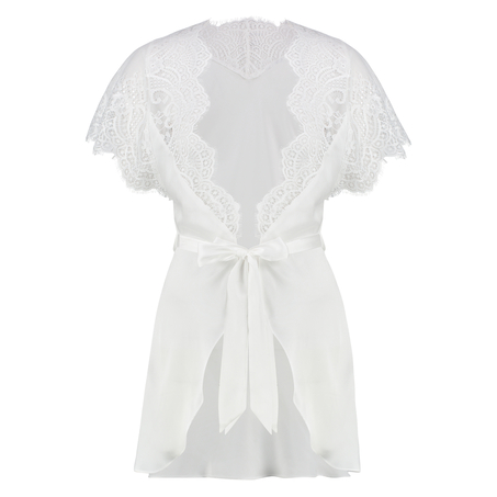 Kimono Cap Sleeve, Blanc