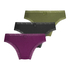 3-pack slip classics, Violet