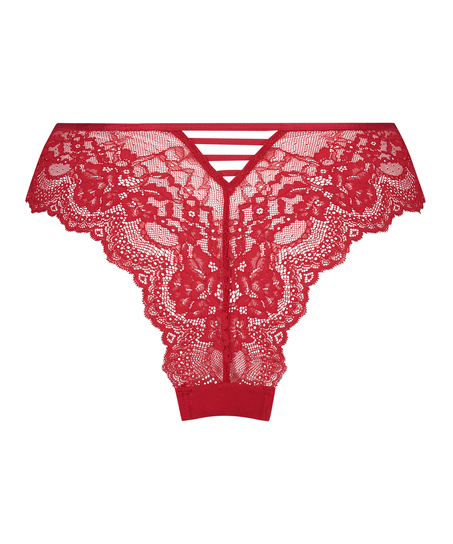Slip brésilien Belle, Rouge