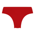 Slip brésilien Invisible Lace Back, Rouge