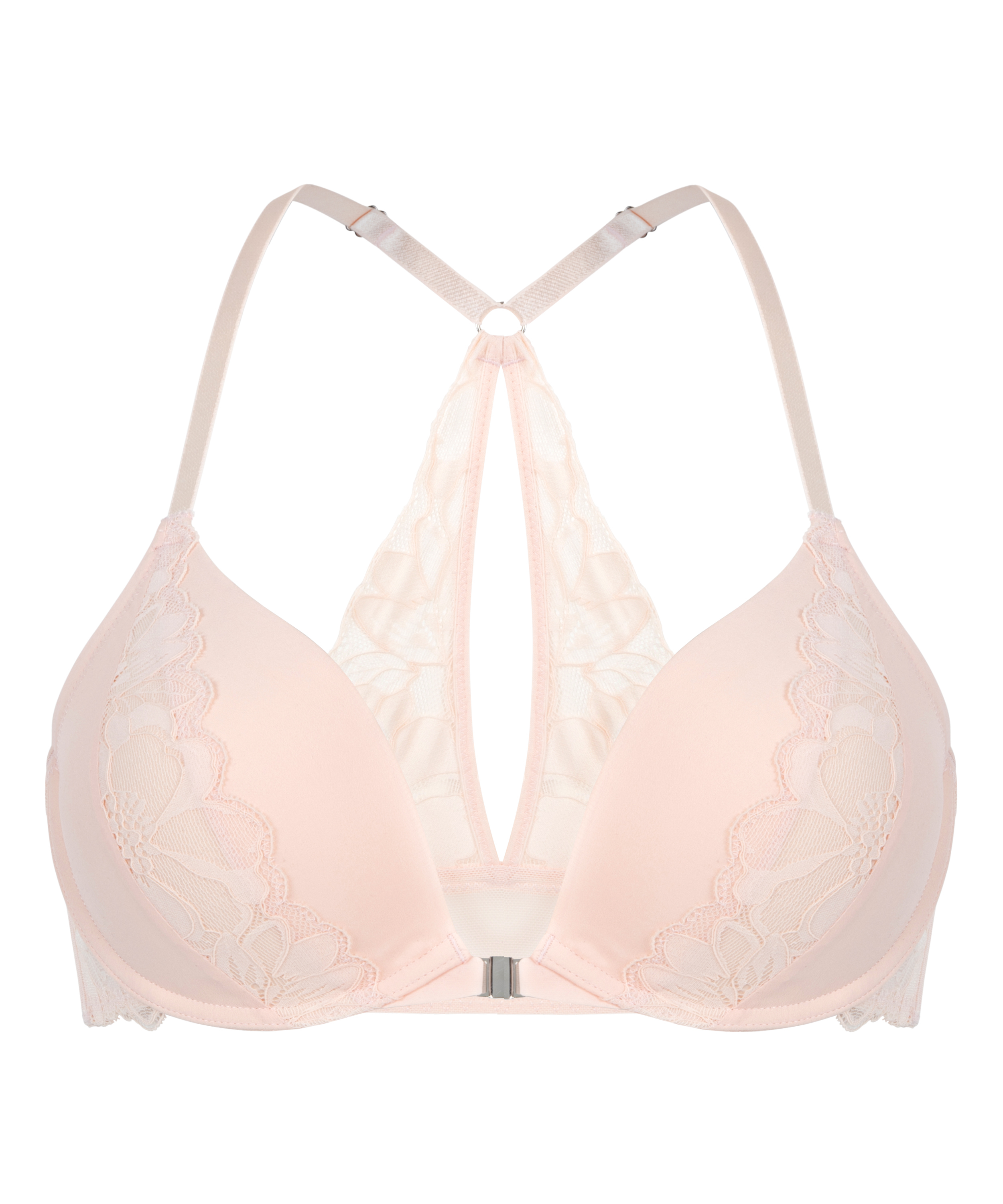 Soutien-gorge push-up rembourré Ali, Rose, main