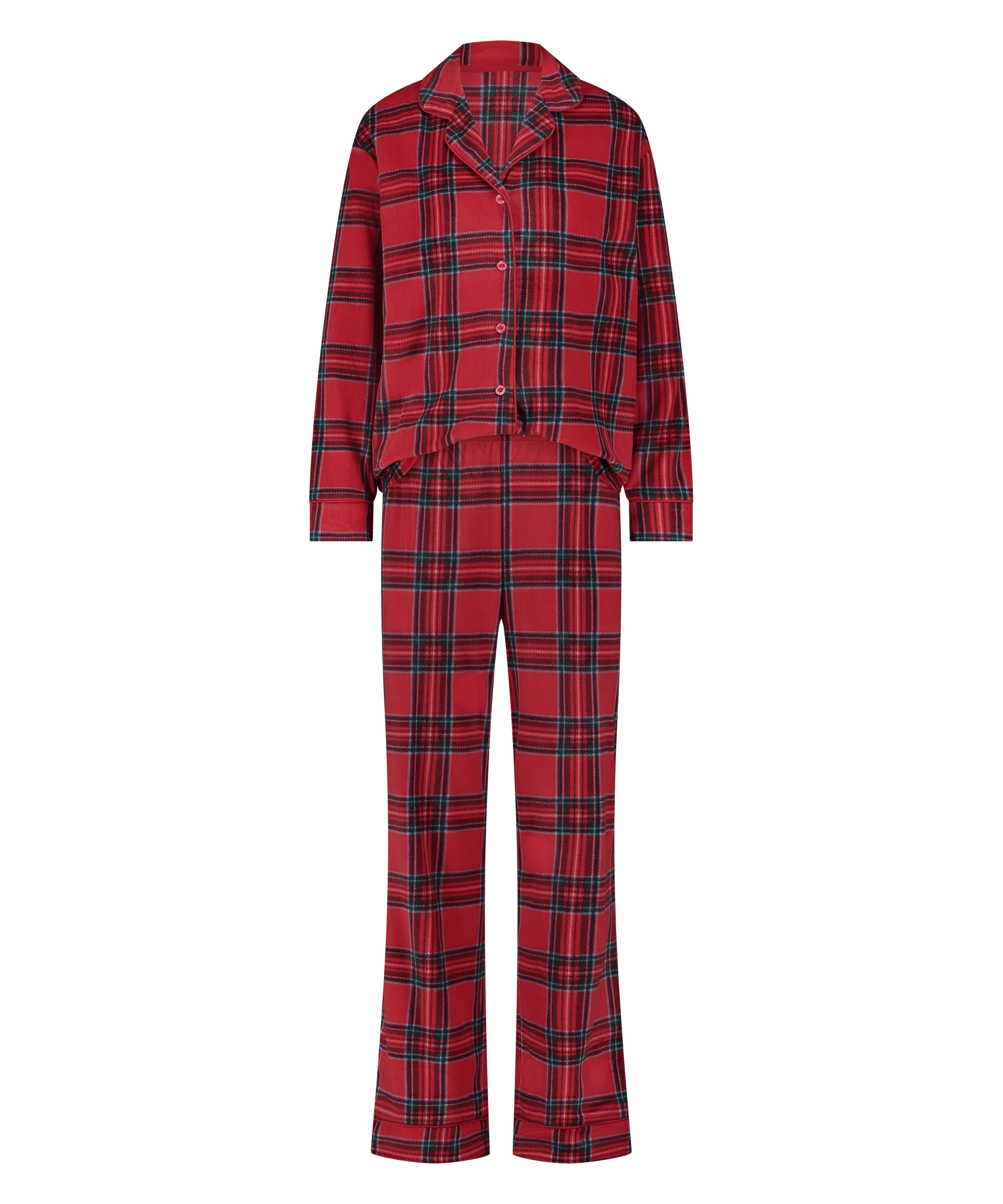Ensemble pyjama Fleece, Rouge Ensemble pyjama Fleece, Rouge