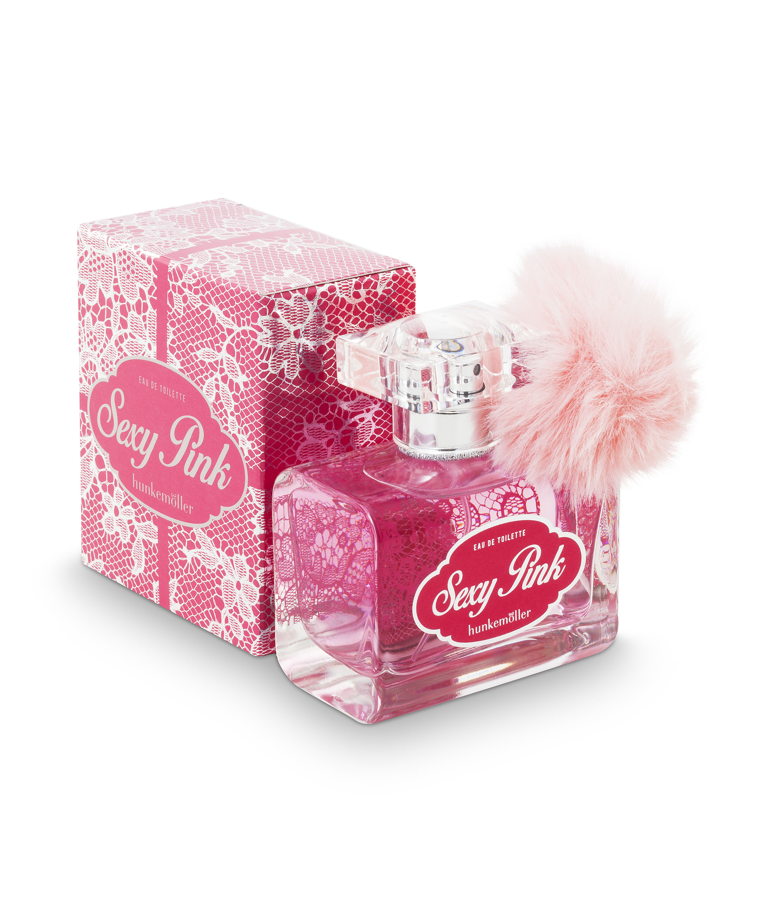 Eau de toilette Sexy Pink, Blanc