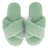 Chaussons Lia, Vert