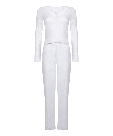 Ensemble de pyjama, Gris