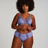 Slip taille haute Diva, Violet