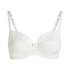 Soutien-gorge à armatures non-préformé Sophie, Blanc